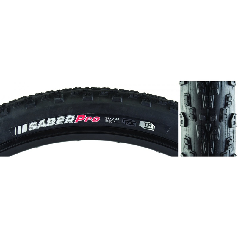 High-Performance Kenda Saber Pro Tubeless MTB Tires 29×2.4 & 2.6 with RS3 Rubber, Lightweight Design, and Advanced Sealant Compatibility