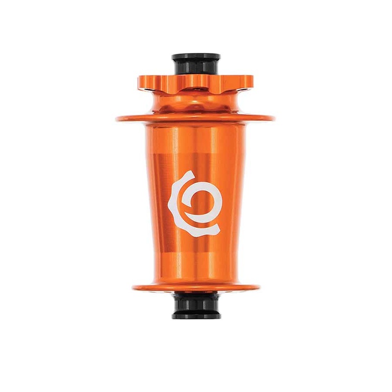 Hydra Classic Front Hub – 15 x 110mm 6-Bolt Orange 28H