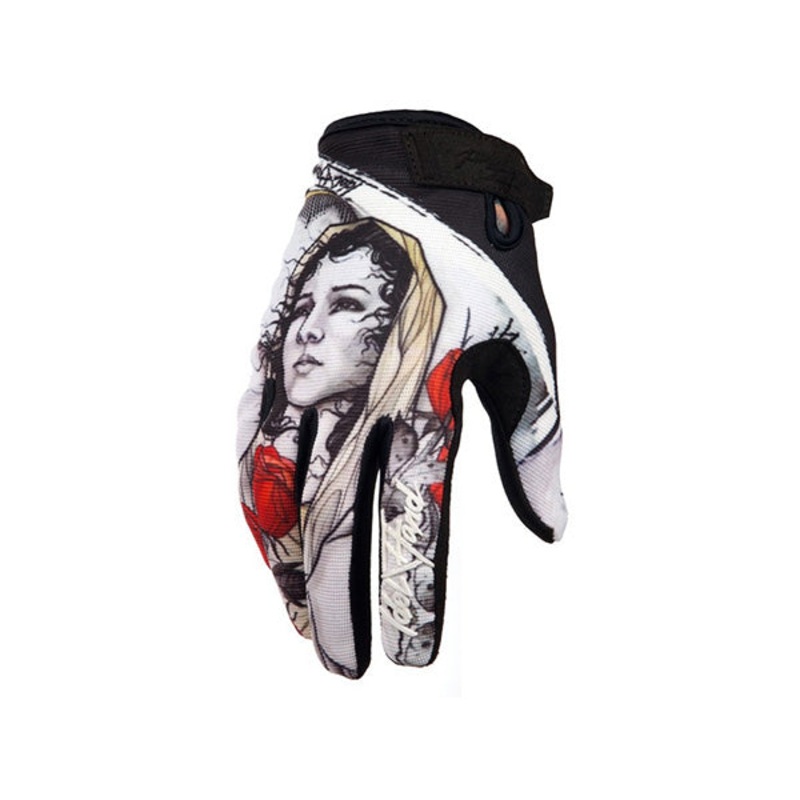 Idol Hand Poise BMX Race Gloves-Silent Rose