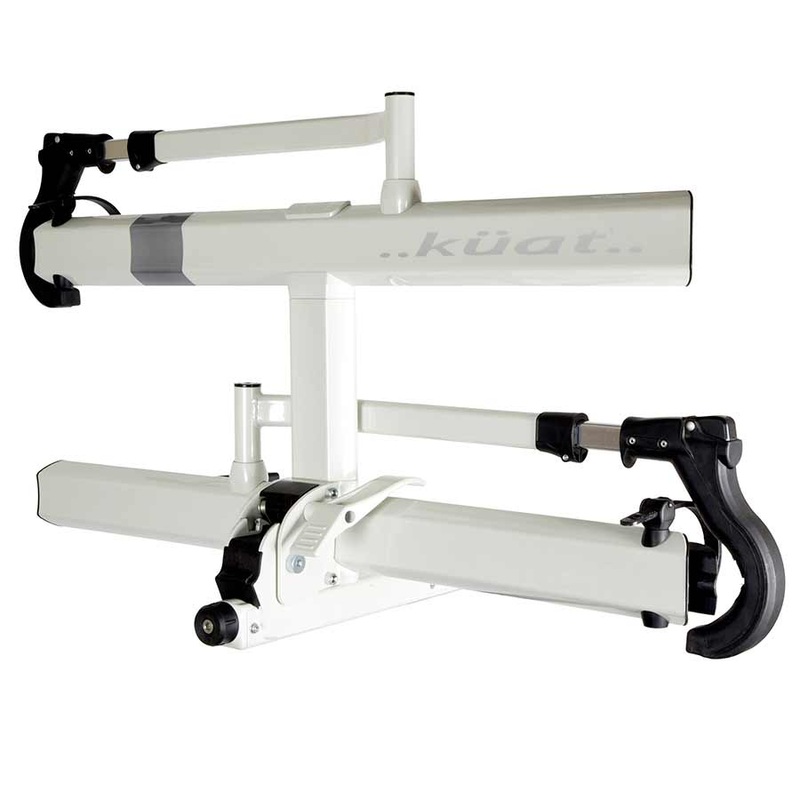 Kuat Sherpa 2.0 Hitch Bike Rack – 2-Bike 2″ Receiver Pearl