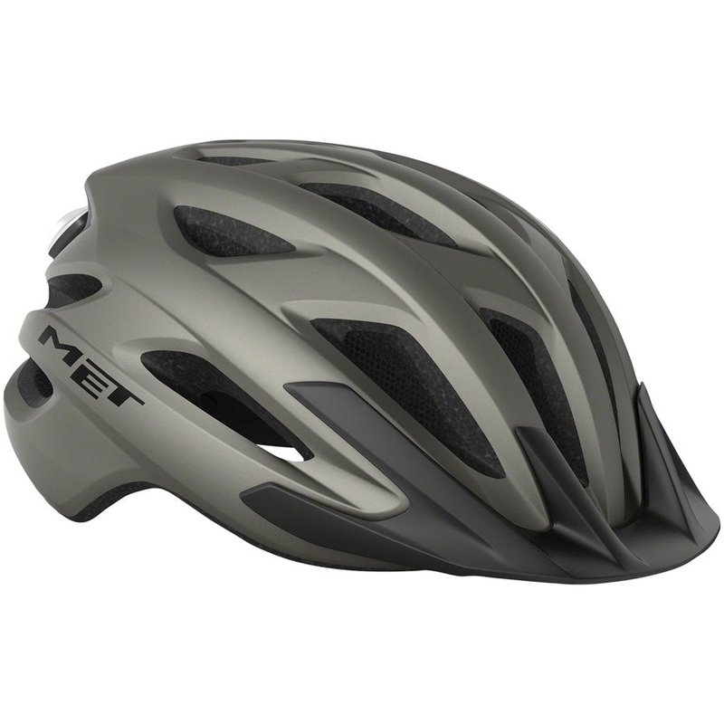 MET Crossover Mips Helmet – Titanium Matte UN