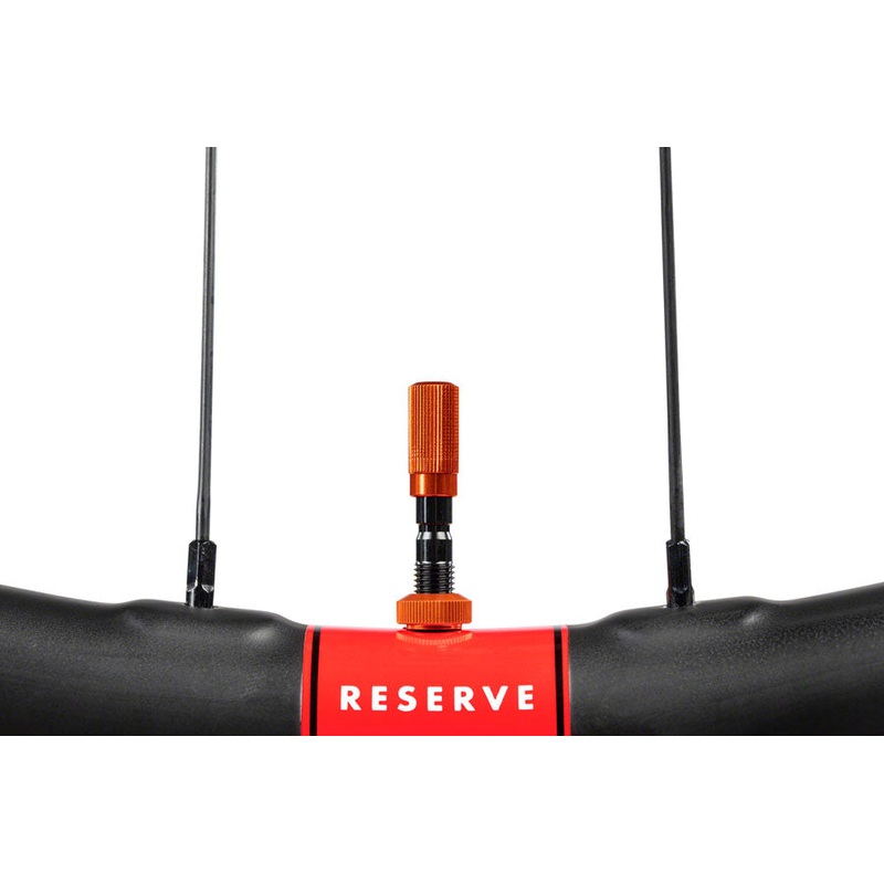 Reserve Wheels Reserve Fillmore Cap Kit – Orange