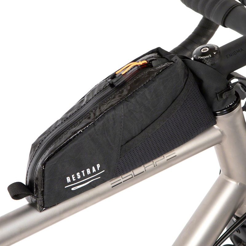 Restrap Race Top Tube Bag – Short Black