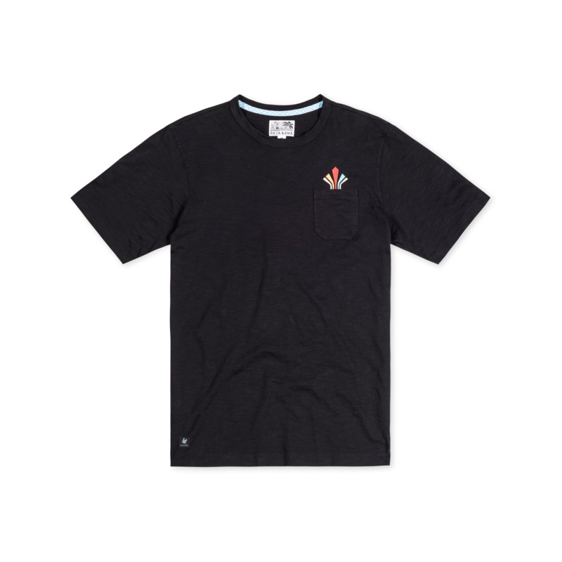 RETRO LEAGUE – SLUB PIMA POCKET TEE