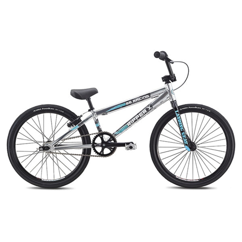 SE Racing Ripper X BMX Bike-Polished