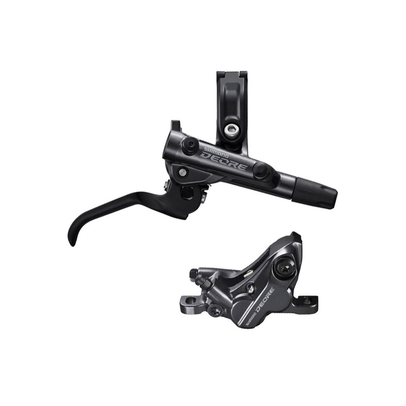 Shimano Deore M6120 Disc Brake – Rear – Black