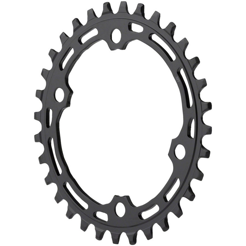 Shimano FC-MT510-1 Chainring – 32t, 12-Speed, Asymmetric 96 BCD, Black