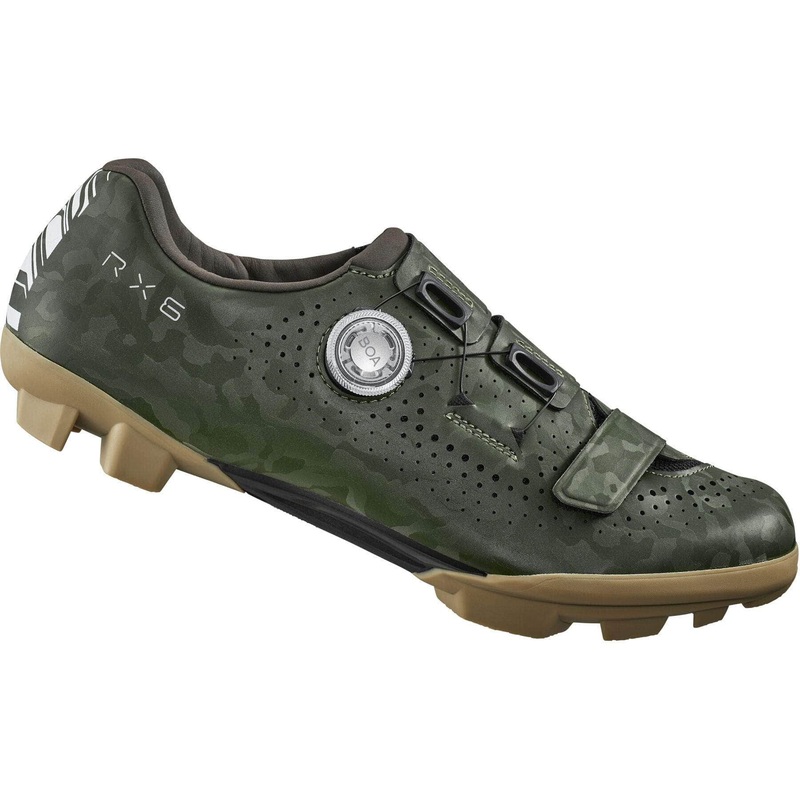 Shimano RX6 RX600 Shoes Green