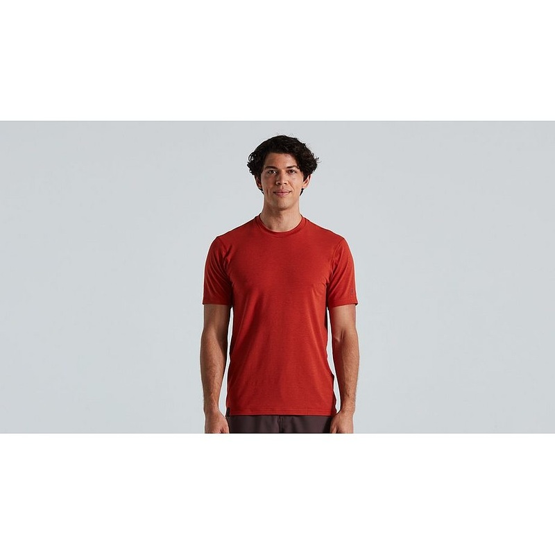 Specialized trail jersey ss men redwood xs