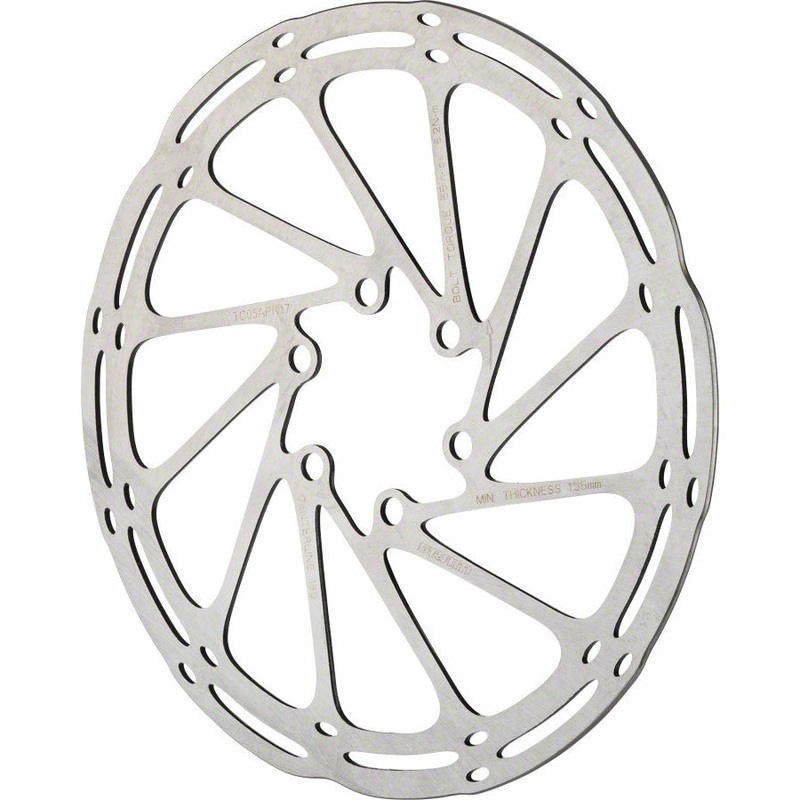 SRAM CenterLine Disc Brake Rotor – 160mm, 6-Bolt
