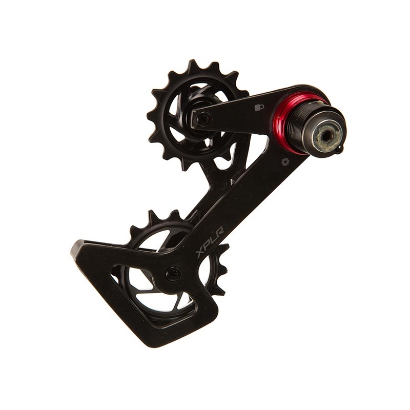 SRAM RED XPLR AXS Rear Derailleur Cage Assembly Kit – Full Replacement Cage Assembly E1