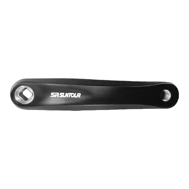 Suntour XCE-T Alloy Left Crank Arm – Black