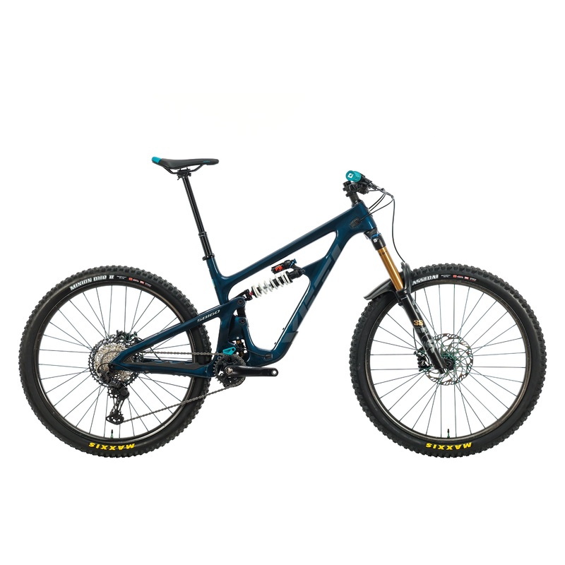 Yeti Cycles SB160 TURQ Mountain Bike – 2023, Large