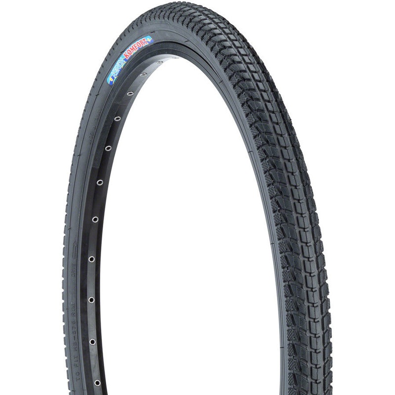 26×2.125 Kenda Komfort K-841A ATB/BMX tire – Black