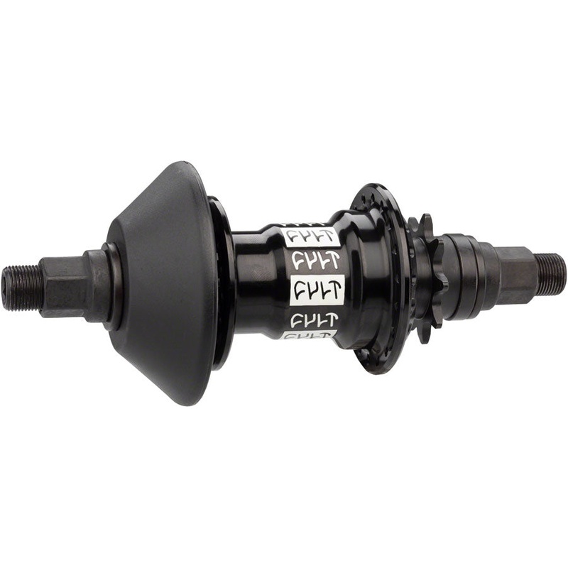 Cult Crew Cassette Rear Hub SDS Black