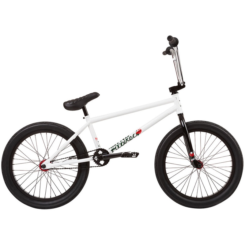Fit Phantom 21″TT BMX Bike LHD-Semi Gloss White