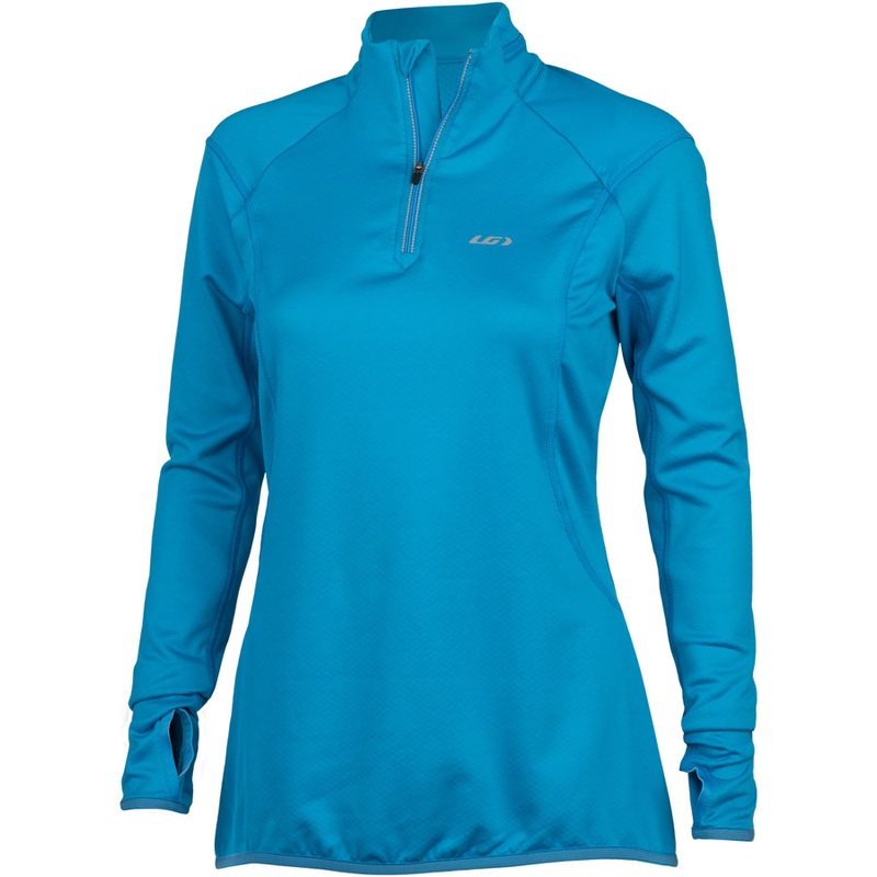 Garneau Edge 2 Long Sleeve Jersey – Blue Hawa, Women’s, Small
