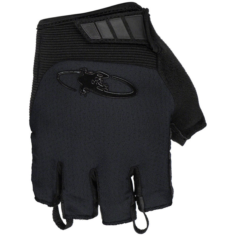 Lizard Skins Aramus Cadence Gloves – Jet Black, Short Finger, Large