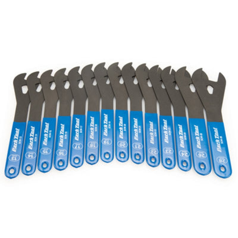Park Scw-Set.3 Cone Wrch Set 13 – 28Mm Sizes,14Pc Set Scw-Set.3 Cone Wrench Set Park Tool Tools