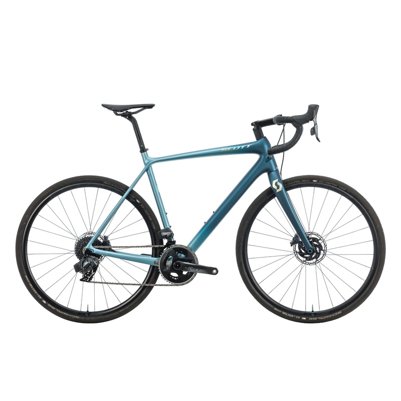 Scott Addict Gravel 10 Gravel Bike – 2021, Large