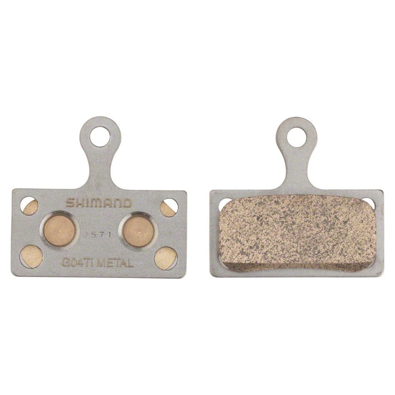 SHIMANO G04TI DISC BRAKE PADS