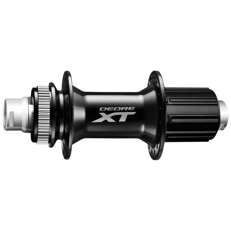 Shimano XT FH-M8010 Rear Hub – 12 x 142mm Center-Lock HG 11 MTN Black 32H