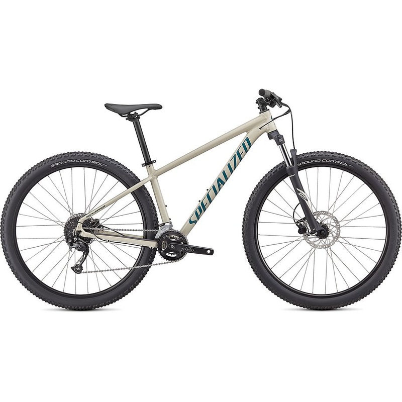 Specialized rockhopper sport 27.5 gloss white mountains / dusty turquoise m