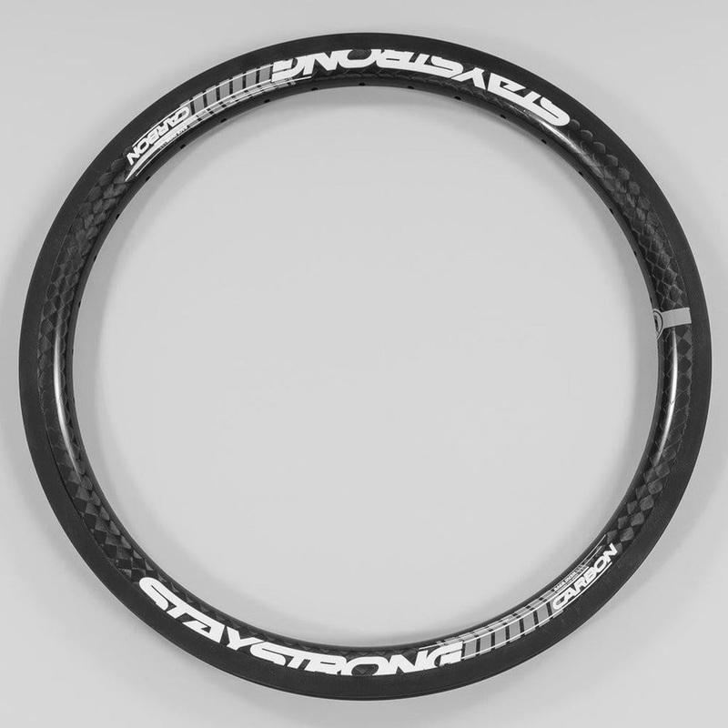Stay Strong V3 Carbon Pro Cruiser Rear BMX Rim-36H-24×1.75″