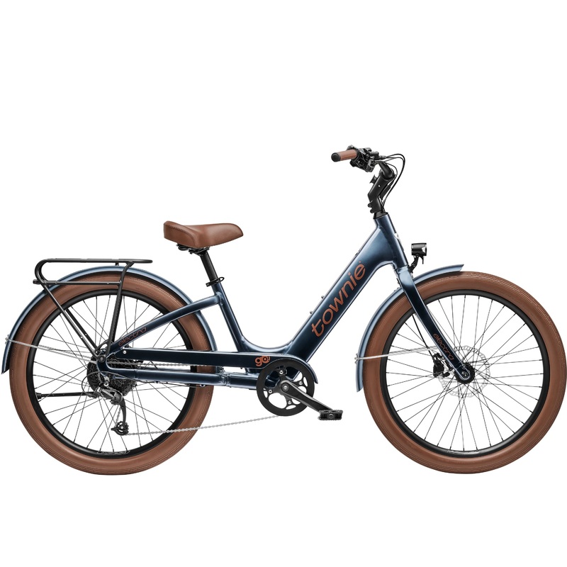 Townie Go! S Step Thru ML Shark Grey