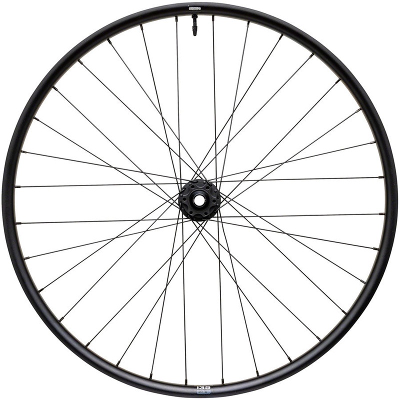 WTB HTZ i35 Front Wheel – 27.5″, 15 x 110mm, 6-Bolt, Black, 32H