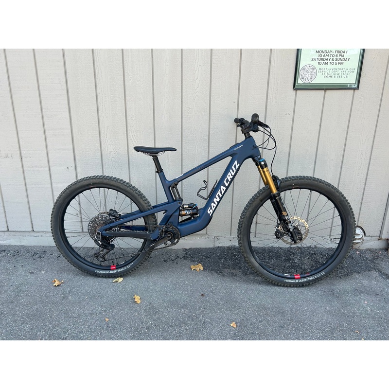 2025 Santa Cruz Heckler SL MX CC X0 AXS RSV, Demo