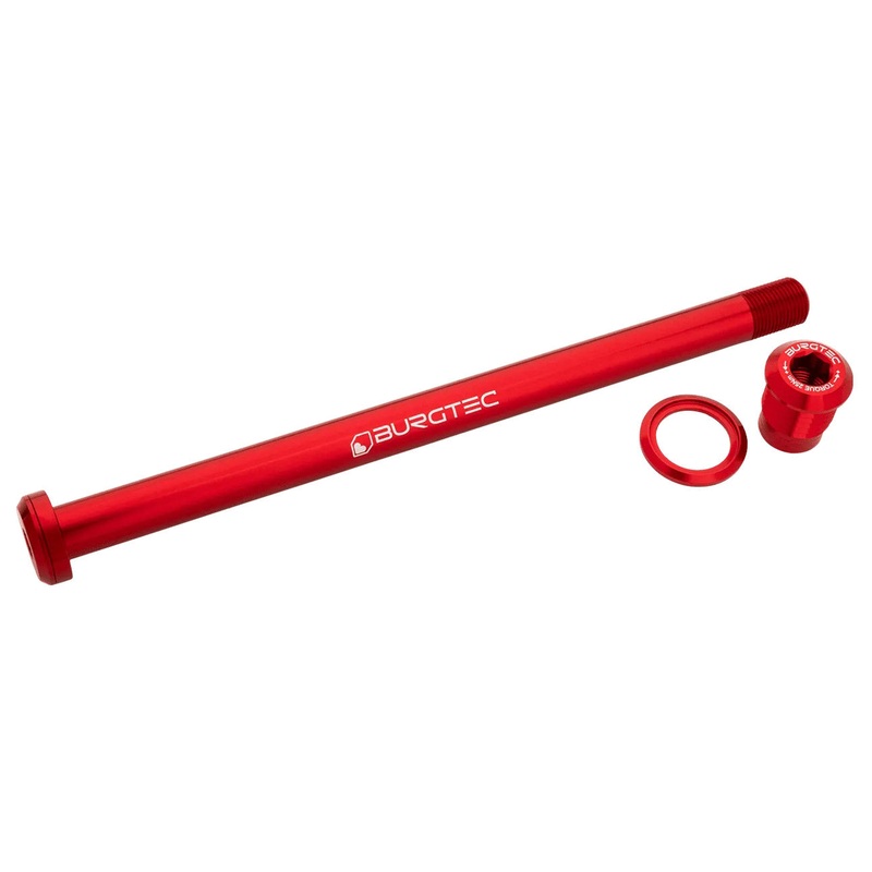 Burgtec Pivot 185.3mm UDH Rear Axle Collection  Alloy, Durable, Precision-Engineered MTB Components for Firebird, Mach 6, Switchblade & More