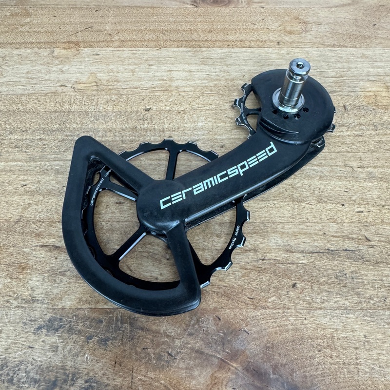 Ceramicspeed 110496 Rear Derailleur OSPW Oversized Pulley Wheels for R9250/R8150