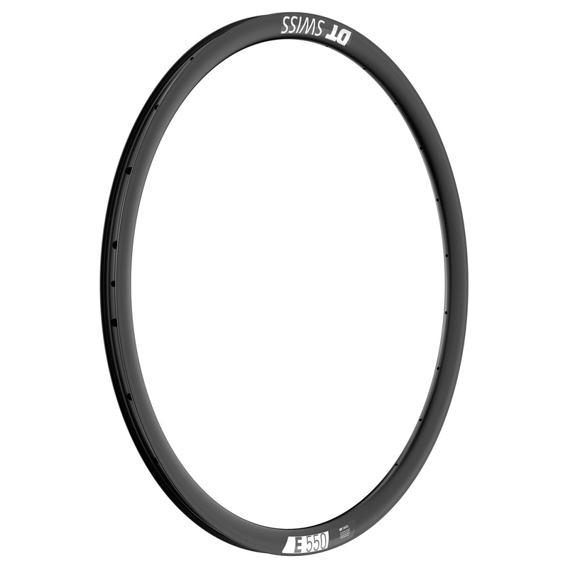 DT Swiss E 550 Rim – 700 Disc Black 24h