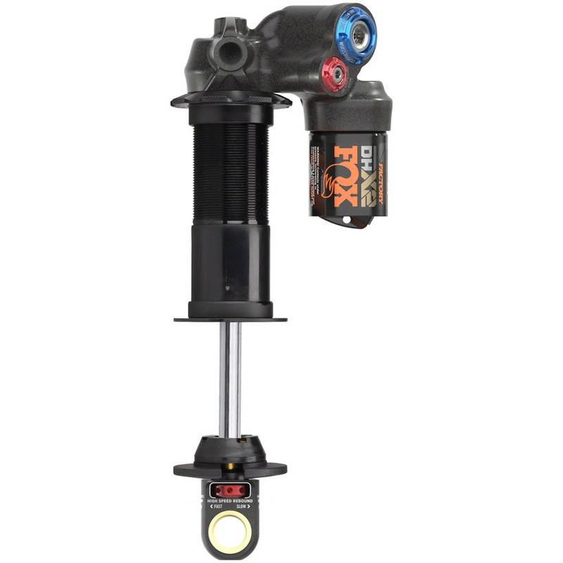 FOX DHX2 Factory Rear Shock – Trunnion Metric 225 x 75 mm Hard Chrome Coat