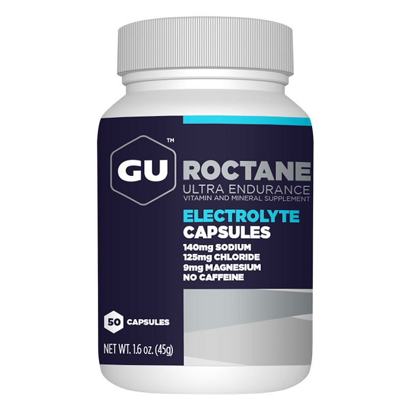 GU Roctane Electrolyte Capsules, 50/Count