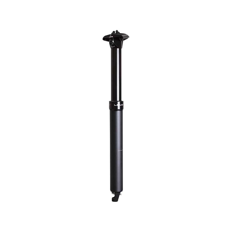 LEV Si Dropper Seatpost – 27.2mm 65mm Black