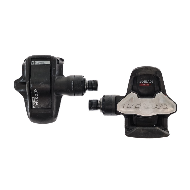 LOOK KEO 2 MAX BLADE CARBON Titanium Spindle Pedals Clipless Black