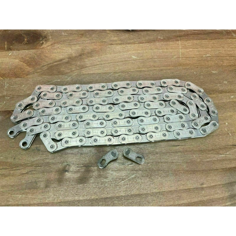 Low Mile Sram Force AXS 12-Speed Flattop Bike Chain – Various Lengths Available