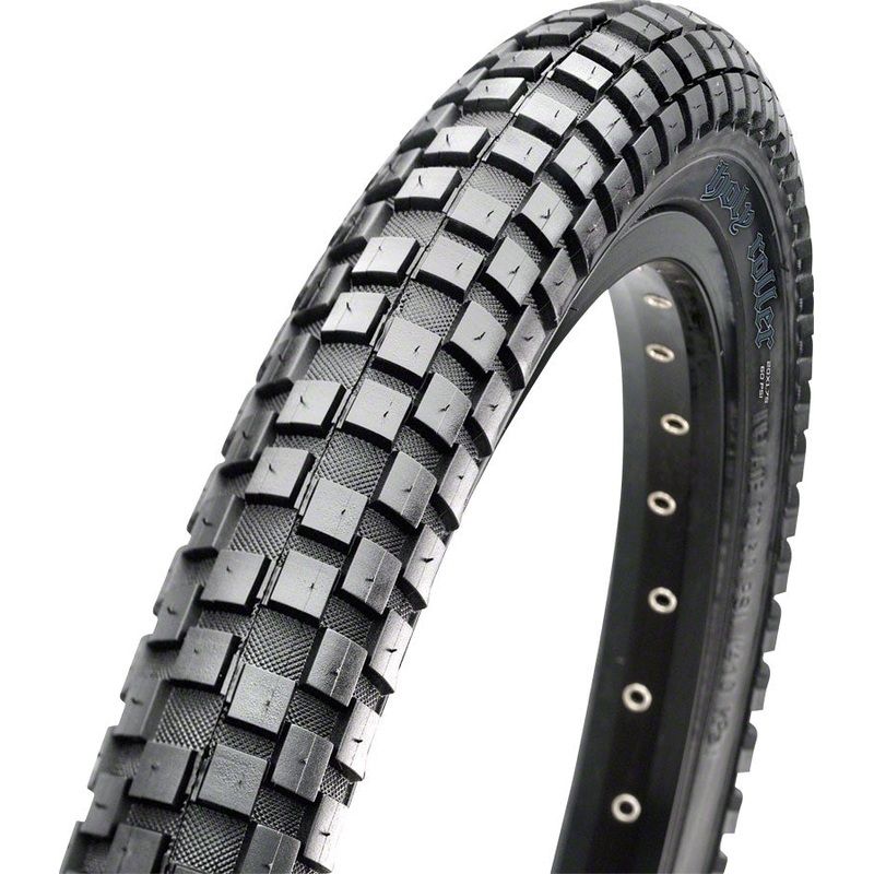 Maxxis Holy Roller Tire – 20 x 1.75, Clincher, Wire, Black, Single