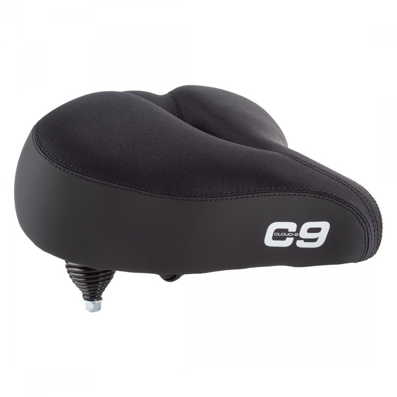 Saddle C9 Cruiser Select Airflow Cs Lycra Black