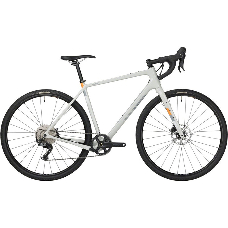 Salsa Warbird C GRX 600 1x Bike – 700c, Carbon, Light Gray, 61cm