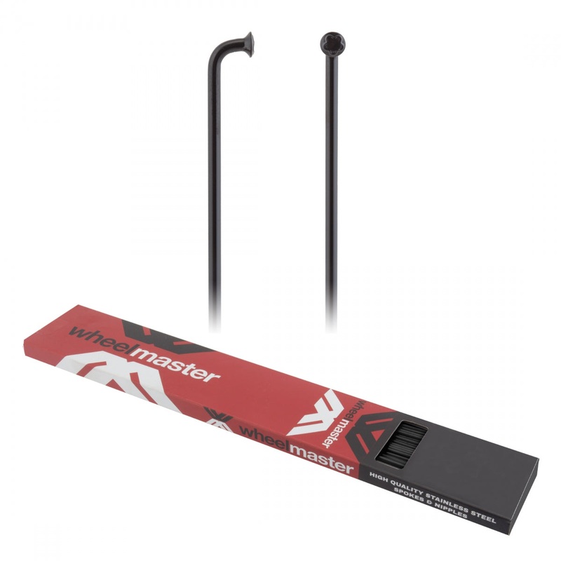 Spoke Wm Pro Ss 177 14G Black Bxof75