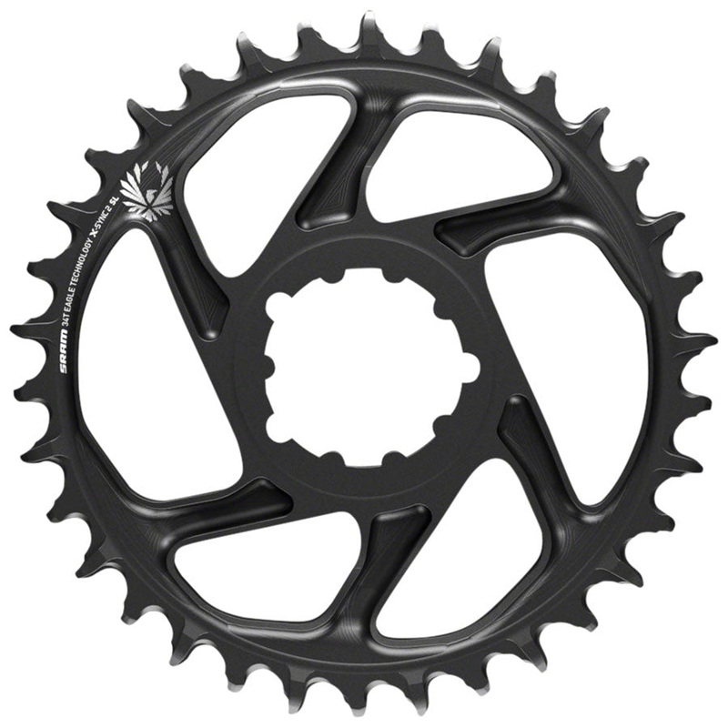 SRAM X-Sync 2 Eagle SL Chainring 34t SRAM Direct Mount 11/12-Speed Aluminum