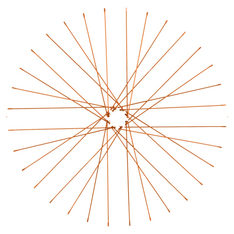 System Aluminum Straight-Pull Spokes – Colors for Black Hubs