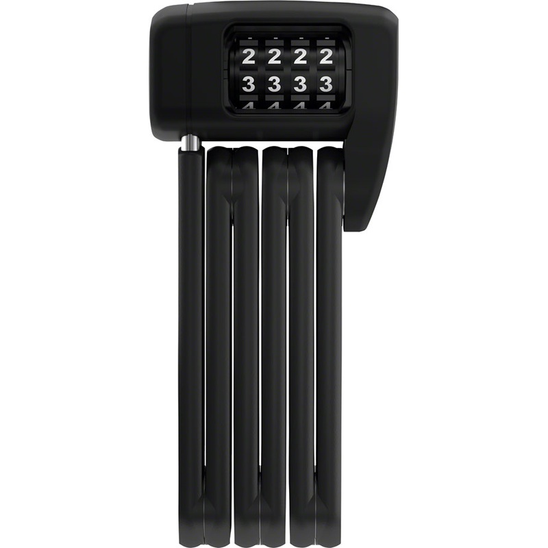 Abus BORDO Lite Mini 6055C/60 Folding Lock – Combination 2 5mm SH Bracket BLK