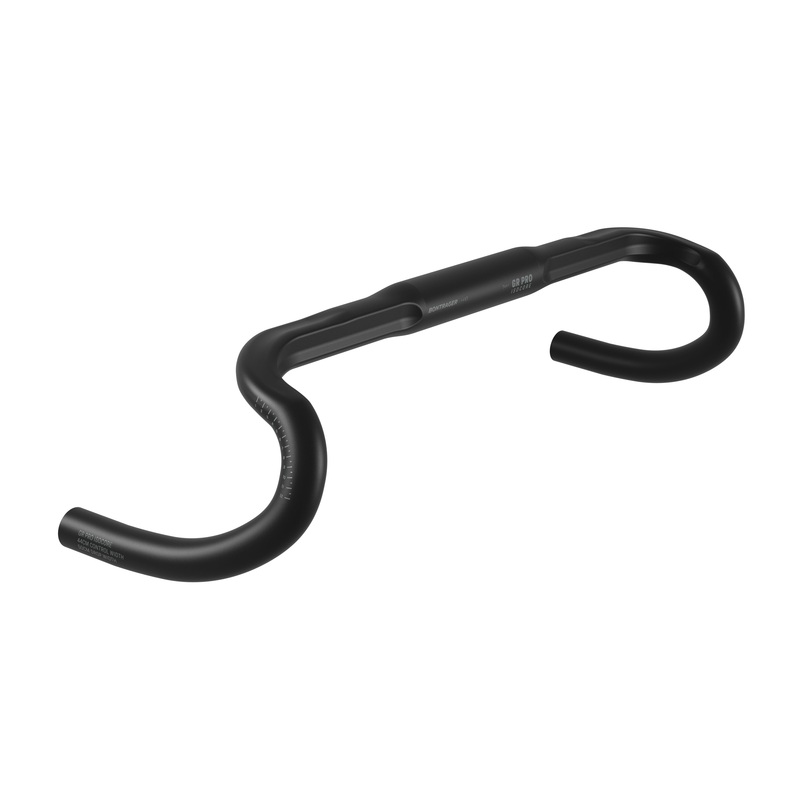 Bar Bontrager GR Pro ISOCORE Quest Carbon 42/48 Black/Grey