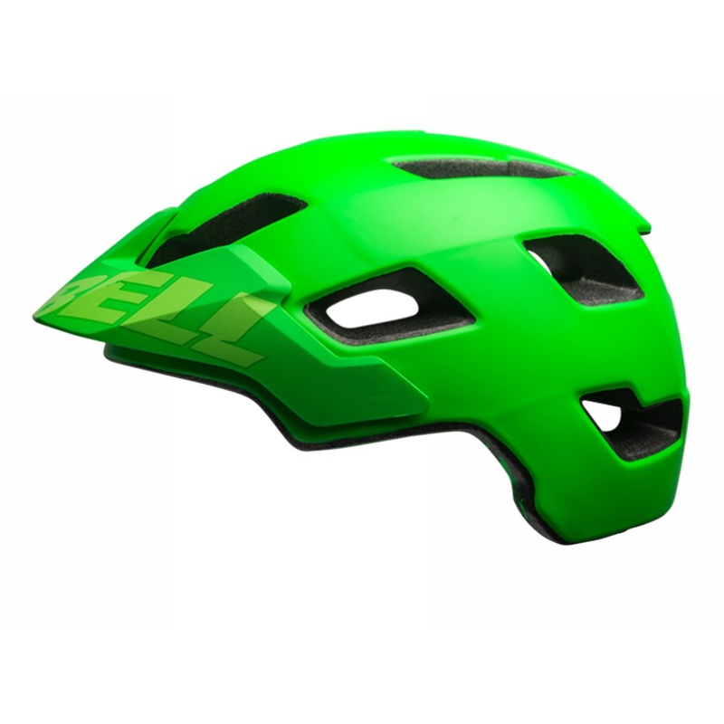 Bell Stoker MTB Helmet – Matt Kryptonite-Gun Metal