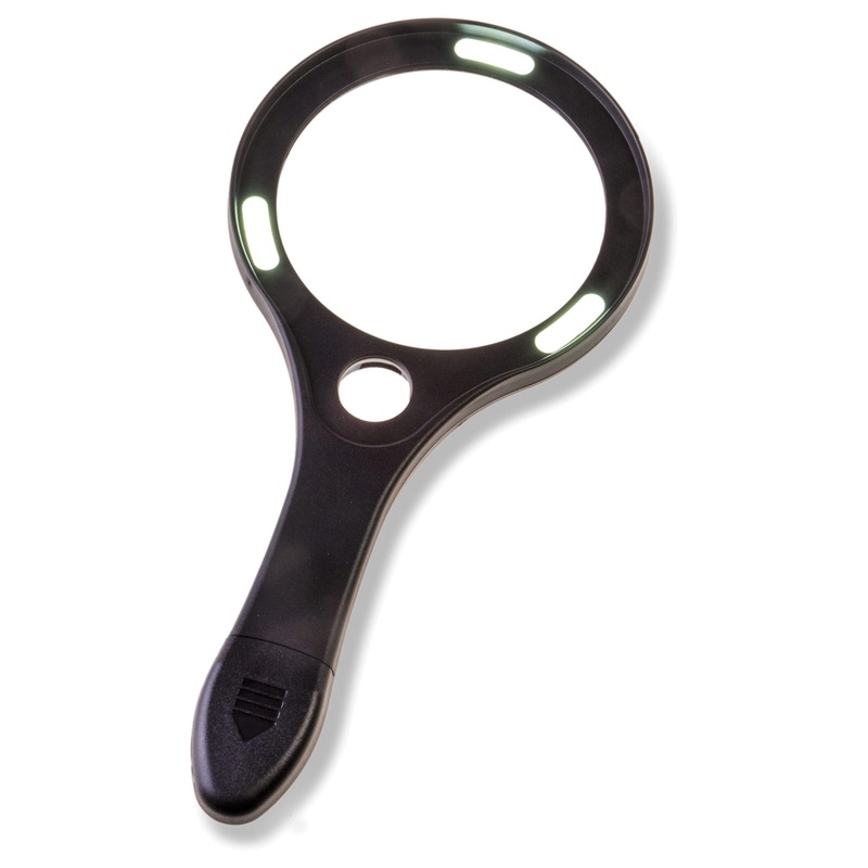 Carson Optical Lume Series 2.5x Led Magnifier