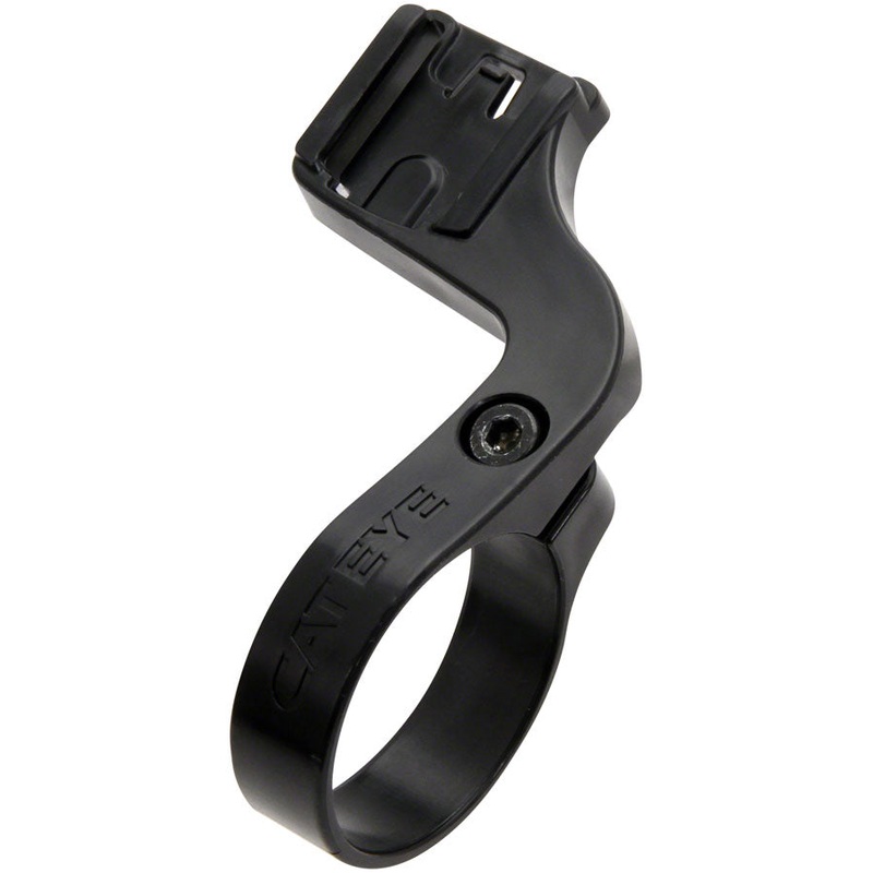 CatEye Out Front Computer Handlebar Mount – 31.8mm 25-26mm used supplied spacers